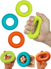 Grip Strength Trainer,Hand Grip Strengthener ,Forearm Grip Workout - Grip Traine