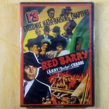 DVD - Red Barry - Larry 'Buster' Crabbe