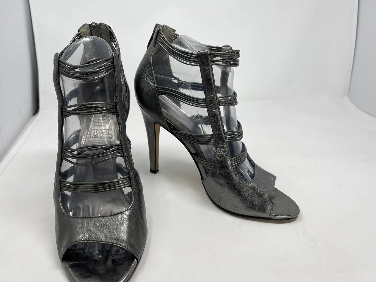 Vince camuto gray best sale heels