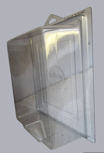 "Estuche de almacenamiento de plástico Protech caja transparente para Kenner SLU 10,5"" X 9"" X 3" - Imagen 15 de 17