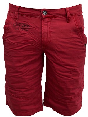 NEU Camp David Herren Skater CCG-2004-1727 kurze Hose Shorts Bermuda M - XXXL
