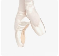 Russian Pointe Brava U-Vamp Drawstring Pointe Shoes - Retail 118
