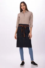 Chef Works Unisex Memphis Bistro Apron (AW049)