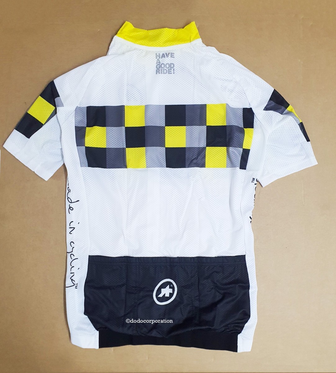 ASSOS SS.Grandprix Jersey Evo8 Short Sleeve | eBay