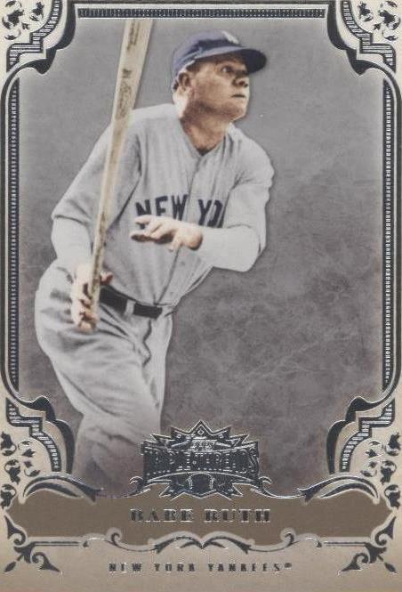 2013 Topps Triple Threads - Babe Ruth #10 - 1 of 1
