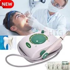 Dental Ultrasonic Piezo Scaler Sealed Handpiece 5*Tips fit EMS fit Cavitron New