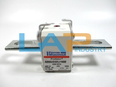 1Pcs New For FERRAZ Shawmut Fuse A055UD32LI1600 E301074 550VAC URD 1600A