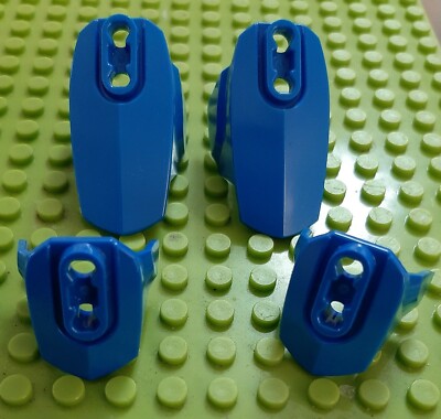 USED LEGO Part Chima/Hero Factory Armor w/ Ball Jt Socket 2x 90641