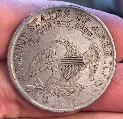 1811 Bust Half , Nice Original XF + - Picture 5 of 6