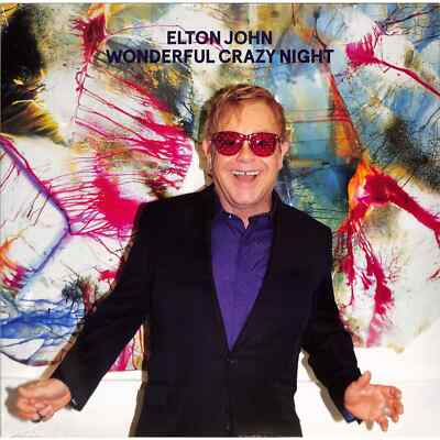 Elton John / WONDERFUL CRAZY NIGHT (LTD.1LP) / Mercury / 5516088 / LP