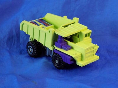 Takara Transformers Devastor Dump Truck Vintage 1984