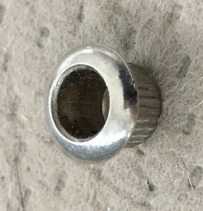 1987 Epiphone Electric Guitar Tuner Tuning Peg Original Ferrule Bushing - Image 3 of 4