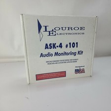LOUROE ELECTRONICS LE-015 ASK-4 KIT 101 Audio Monitoring