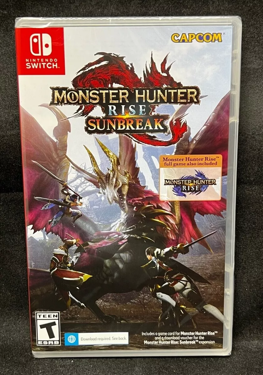 Monster Hunter Rise: Sunbreak - Nintendo Switch 