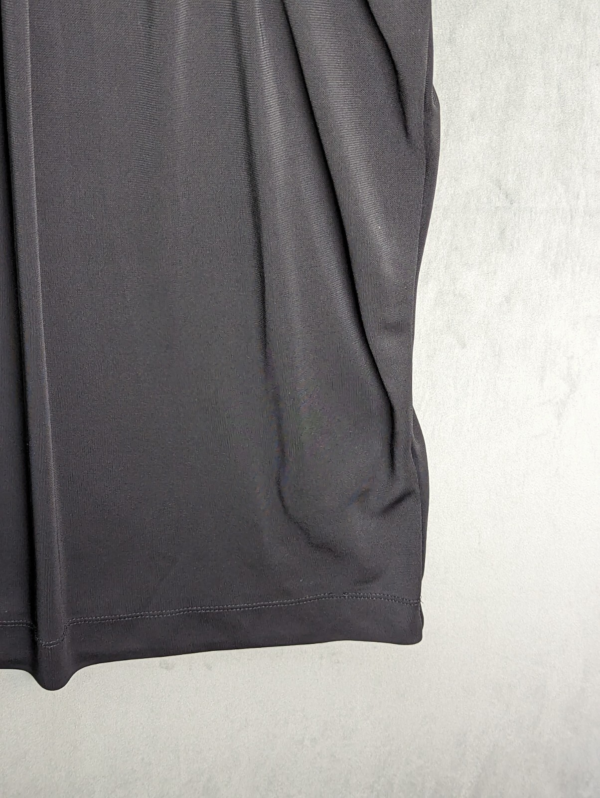 French Connection Midi Dress Size 10 Ruffle Style Black Women’s image 4