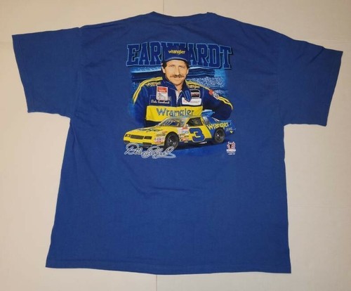 Vintage Dale Earnhardt Sr And Jr All Over Print Shirt Size XXL Two Faces - Bild 2 von 8
