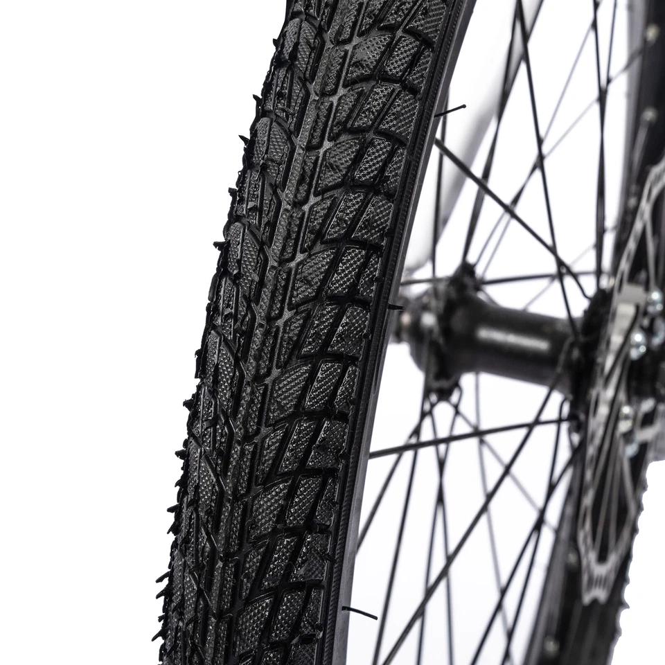 Bicicleta Plegable de 20 Pulgadas con Engranajes de 7 Velocidades Plegable Bicicleta Asiento Ajustable ¡OFERTA! Foto 4 de 4