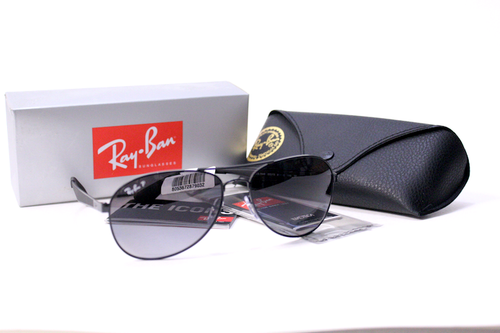 NEW RAYBAN RB3549/T3 SUNGLASSES POLARIZED SIZE: 61 - 16 - 145 - Picture 7 of 7