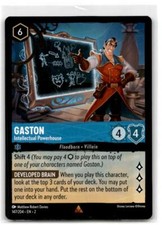 2023 Lorcana Rise of the Floorborn 147 Gaston