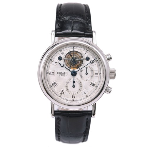 Breguet Classique Complications 3577 Tourbillon Chronograph Wh...