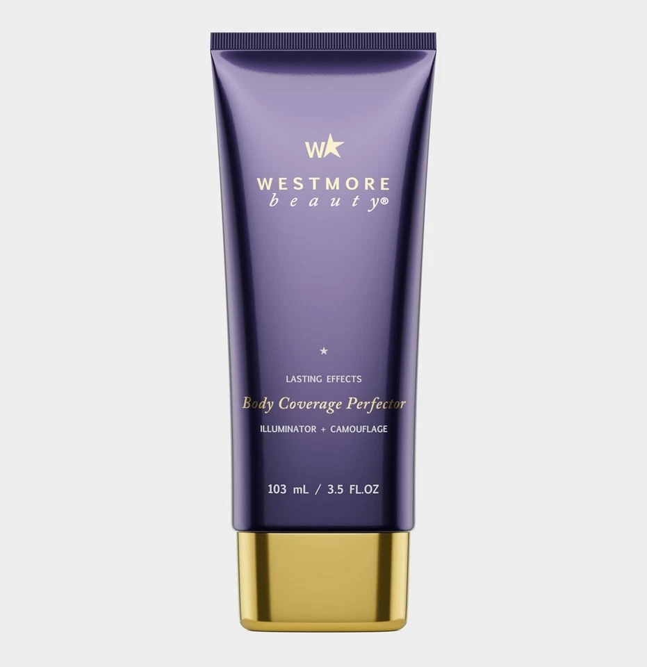 Long Lasting Waterproof Body Makeup - 3.5 Oz Flawless Finish for All Skin Types - Image 4 of 4