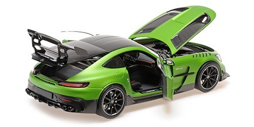 Mercedes AMG GT Black Series 1/18 Minichamps, le cadeau d'exception pour amateur de supercars