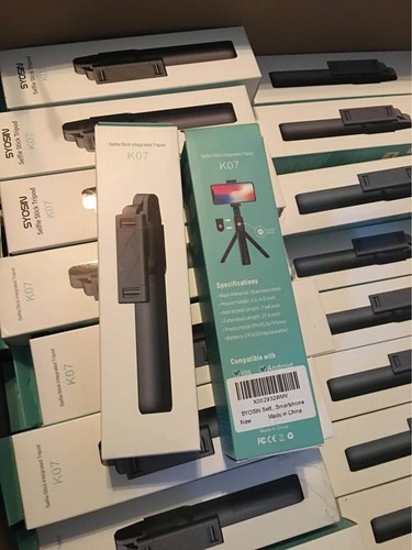 Remote Selfie Stick Tripod Phone Desktop Stand Desk Holder For iPhone/Samsung US - Picture 9 of 9