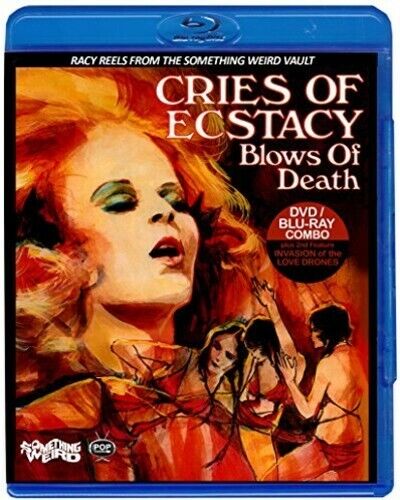 Cries of Ecstasy, Blows of Death/Invasion of the Love Drones [Blu-ray + DVD], Ex - Picture 1 of 1