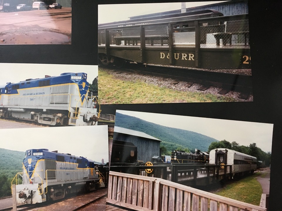 19photos+8slides Ulster Delaware Hudson D&H railway Arkville NY New York 1988+97 eBay