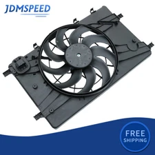 AC Radiator Condenser Cooling Fan For Chevy Cruze 2011-2016 1.4L 1.8L l4 620-658