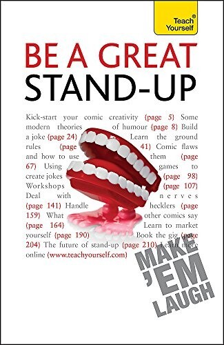 Be a Great Stand-Up Comedian, Paperback Book