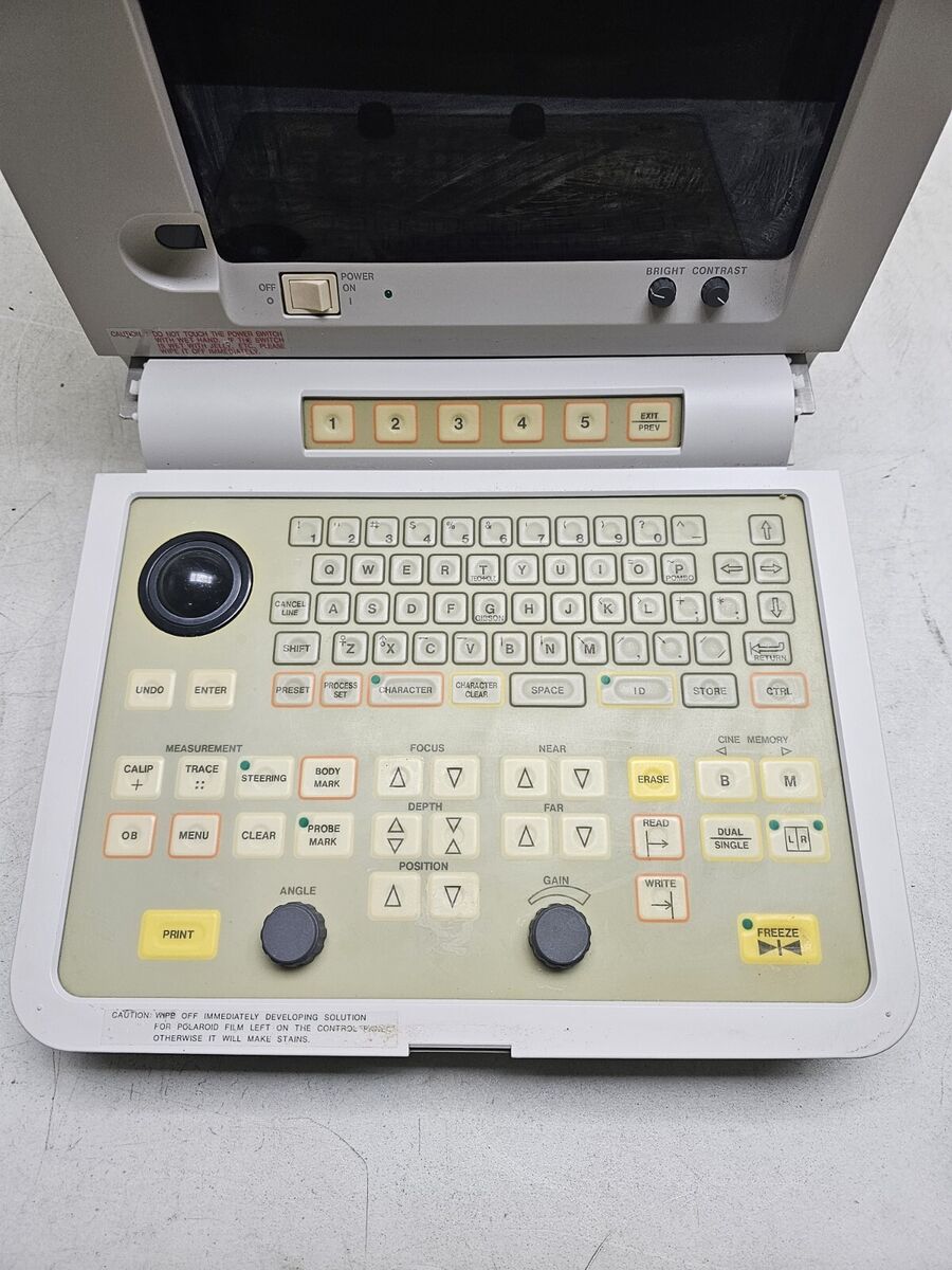 Hitachi Ultrasound Scanner Model: EUB-405 Plus Unit Doesn't Hitachi Ultrasound Scanner Model: EUB-405 Plus Unit Doesn't