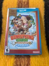 Donkey Kong Country: Tropical Freeze (Wii U, 2014) COMPLETE with Manual