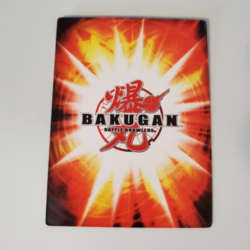 2008 Bakugan Battle Brawlers Series 1 - 48c Metal Cards - U Pick or Choose - Picture 63 of 107