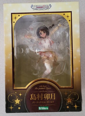 *BOX DAMAGED* The Idolmaster: Uduki Simamura Partytime Gold 1/8 Scale Ani-Statue