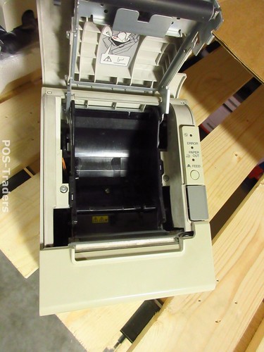 Epson TM-T88IV M129H Serial Bonnen Kassa Printer Ticket POS Drucker INCL NEW PSU - Afbeelding 6 van 9