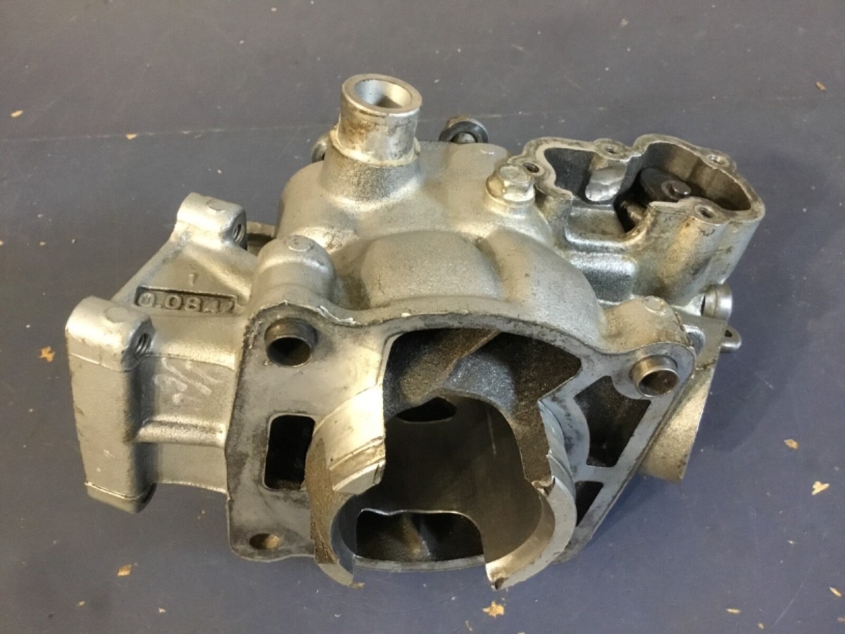 2003 03 Kawasaki KX85 KX 85 cylinder jug barrel power valve