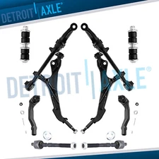 Front Lower Control Arms Sway Bars Tie Rod for Acura Integra Honda Civic del Sol