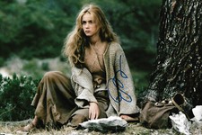 Emmanuelle Beart autograph signed 20x30 cm picture