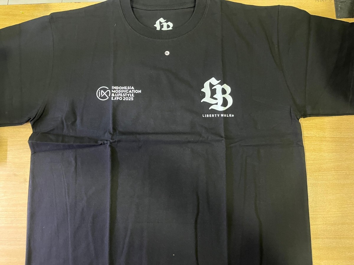 Liberty Walk LBWK LB X IMX Semarang 2025 T-Shirt Silvia S15