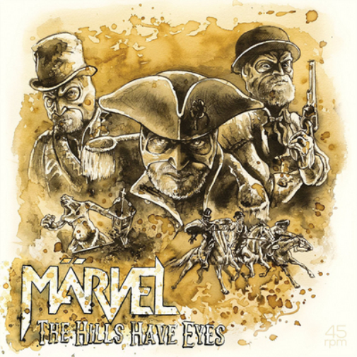 Märvel The Hills Have Eyes (CD) Album