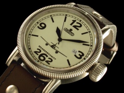 Aristo - Orologio Messerschmitt, da aviatore, ME262, riferimento262-42B