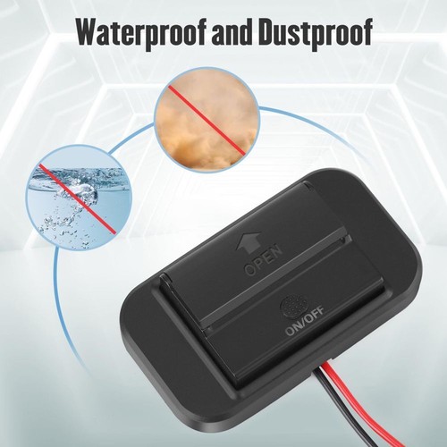 2tlg USB C Steckdose 12V/24V PD & QC 3.0 USB KFZ Ladegerät Dose für Auto Boot RV - Zdjęcie 7 z 12