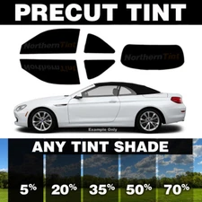 Precut Window Tint for Smart Fortwo Convertible 08-15 (All Windows Any Shade)