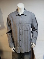 Eddie Bauer men's casual button-up shirt size 2xL / we2020 r4 d29