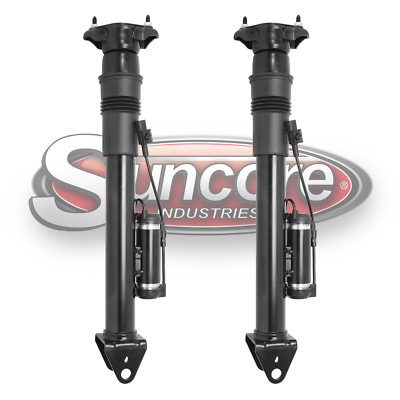 2013-2016 Mercedes GL450 Rear Air Suspension Shock Absorbers Pair w/ ADS
