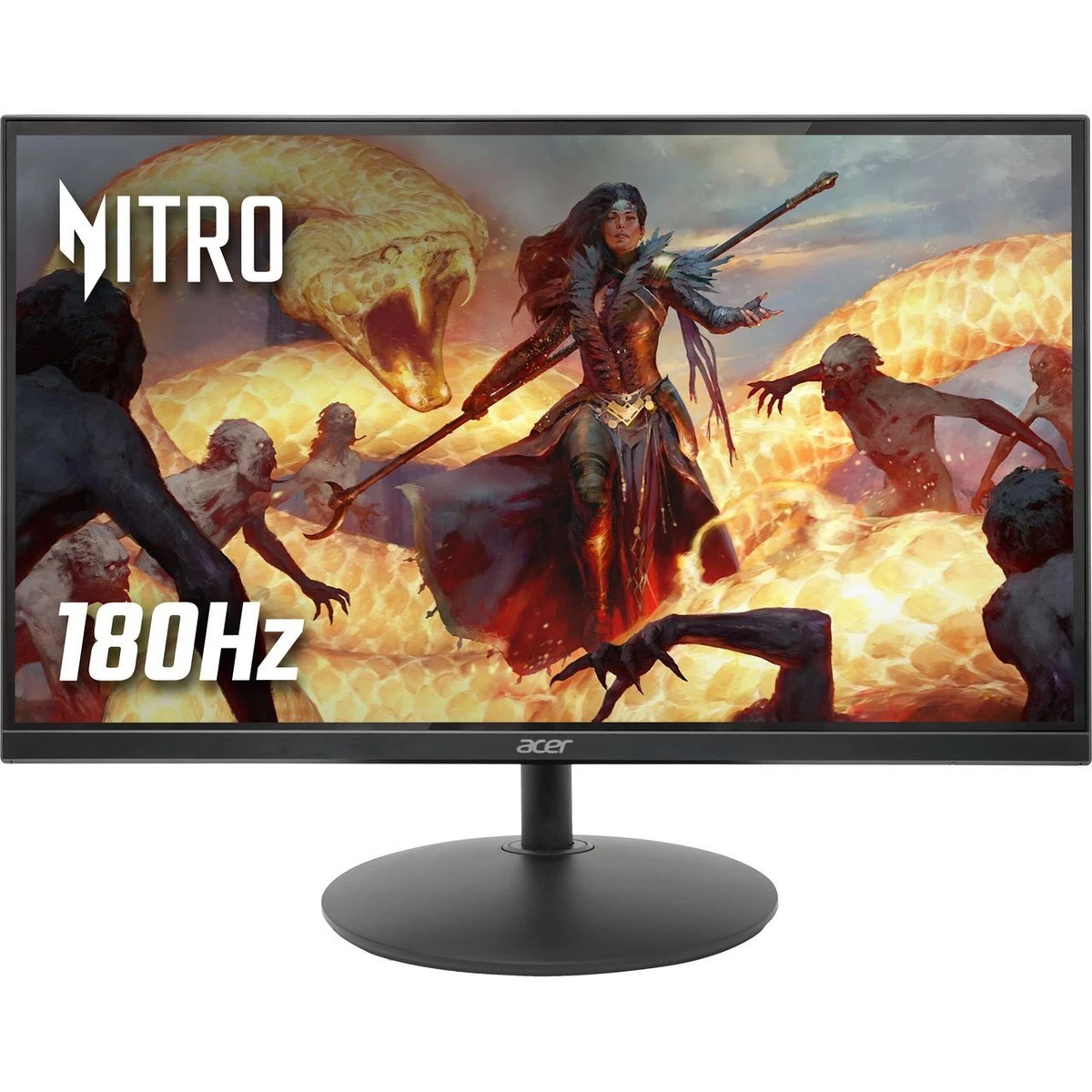 Acer Nitro 27 Monitor FullHD 2560x1440 240Hz IPS 1ms 400Nit,