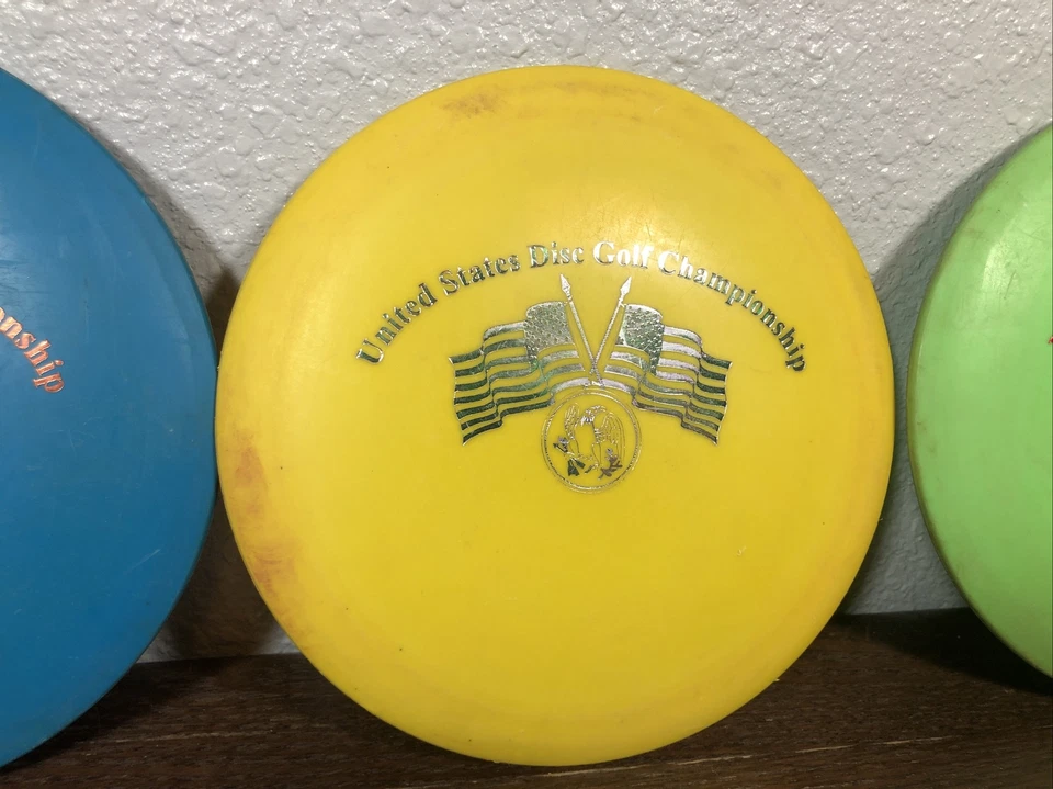 DX US Disc Golf Championship PAT#'s San Marino Innova Set Of 3 (Rare) - Image 3 of 4