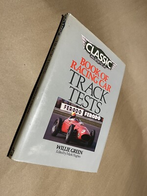 Book Book of Racing Car Track Tests by Green 1989