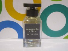 ABERCROMBIE  FITCH  AUTHENTIC MENS EAU DE TOILETTE SPRAY  1.7 OZ